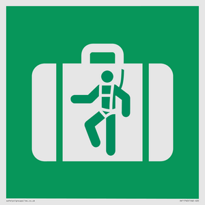 E918 safe condition emergency harness